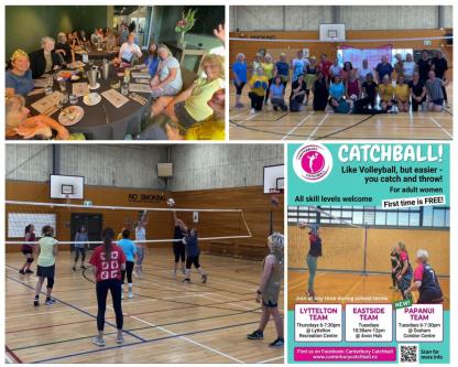Womens Weekly Catchball in Christchurch - Image 1