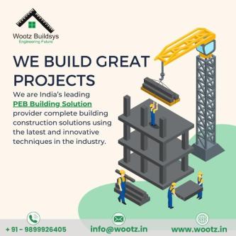 Wootz Buildsys Your Reliable PEB Contractor in Faridabad - Image 1
