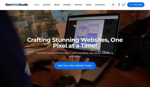WordPress, React, Web Development, SEO, Hosting, Maintenance in Bangkok - Image 1