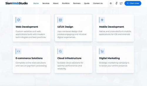 WordPress, React, Web Development, SEO, Hosting, Maintenance in Bangkok - Image 2