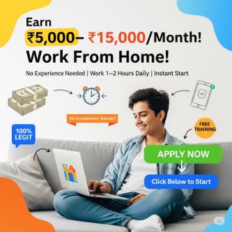 Work From Anywhere – Part-Time Job Alert! in Mumbai - Image 1