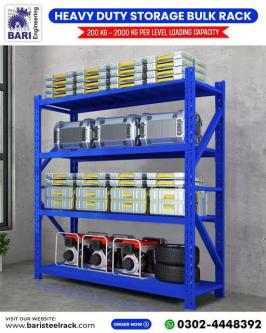 Workshop Heavy Duty Bulk Rack | Workshop Rack | Workshop Storage in Lahore - Image 1