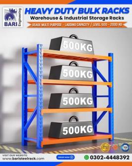 Workshop Rack | Auto Parts Storage Rack | Spare Parts Storage Ra in Lahore - Image 5