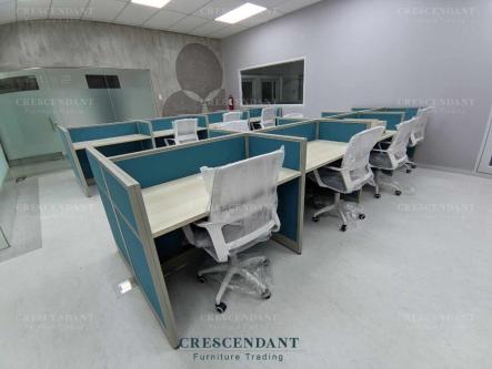 Workstation Cubicle Modular Partition in Pasig - Image 2