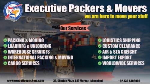 World-Class Packing. Worldwide Delivery. in Islamabad - Image 1