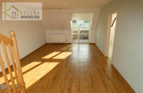 Wunderschöne 3-R-Dachgeschoss-Maisonette-Wohnung mit … in Döbeln - Bild 1