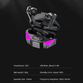 X15 TWS Wireless Bluetooth Headset High-Performance … in Singapore - Image 1