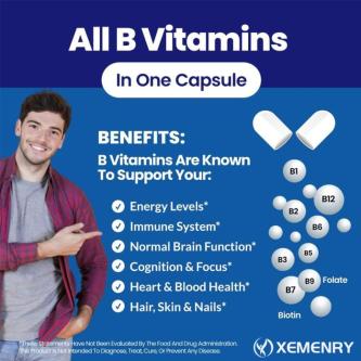 XEMENRY contains multiple vitamins, lycopene, and nettle … in Bishan - Image 1