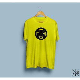 XLINE Distro T-Shirt / Distro T-Shirt EAT SLEEP RIDE … in Ladang Seri Kundang - Image 1