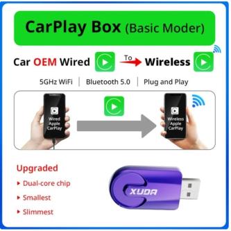 XUDA wireless CarPlay/Android Auto system adapter - … in Shah Alam - Image 1