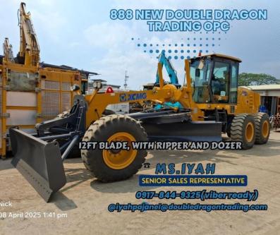 Xcmg Motor Grader 12ft blade, with Ripper and Dozer in General Mariano Alvarez - Image 1