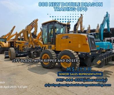 Xcmg Motor Grader 12ft blade, with Ripper and Dozer in General Mariano Alvarez - Image 2