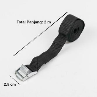 Xhaor Cargo Belt Rope 2M - XR2 in Bukit Batok - Image 1