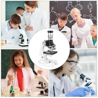 Y4QA 1200X LED Microscope Kit – Educational Science Toy for … in Seremban - Image 1