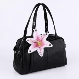YANN Orchid Lily Keychain, Backpack Decoration Simulation … in Taman Johor Jaya - Image 1