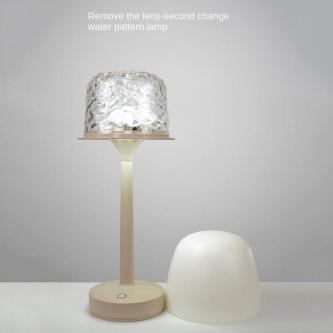 YINFANTE LED Atmosphere Desk Lamp, High Footed Water Ripple … in Mandai - Image 1