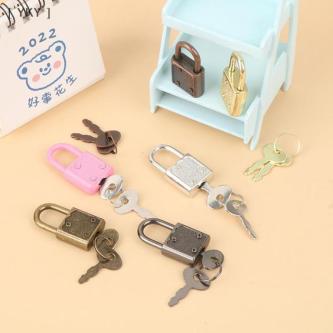 YKY Rectangle Padlocks Luggage Locks With Key For Suitcase in Kota Kinabalu - Image 1