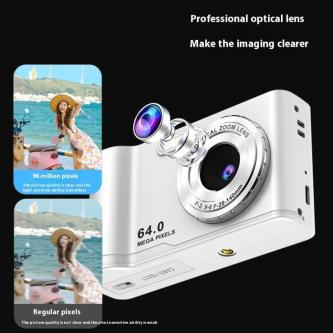 YMX Q21 HD Digital Camera, Student Mini Digital Camera, … in Bishan - Image 1