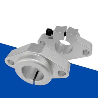 YOHII 1Pc Rail Shaft Support, CNC Router XYZ Table Linear … in Singapore - Image 1