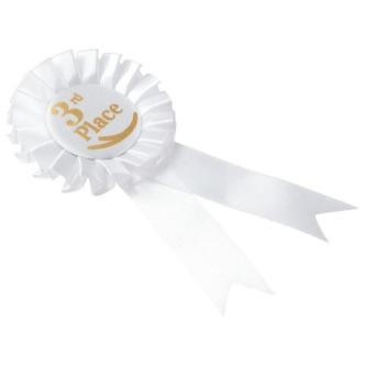 YOHII Rosette Ribbon, Blue,Red,White Recognition Ribbons … in Singapore - Image 1