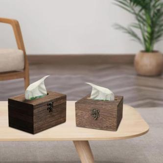 YONGWANG Tissue Box, Treasure Box Design Rectangular/Square … in Singapore - Image 1