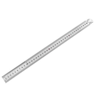 YOOK Steel Ruler 1 M Stainless Steel Ruler Thick Length … in Singapore - Image 1