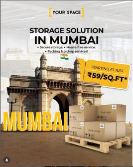 YOUR SPACE Warehouse & Self Storage Service in Mumbai - Image 1