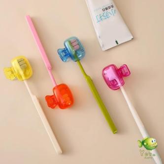 YOYO Toothbrush Head Storage Box Portable And Compact … in North-Eastern Islands - Image 1
