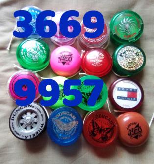 YOYOS DUNCAN IMPERIAL. MARIPOSA Y OTROS en Ciudad de Guatemala - Imagen 1