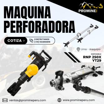 YT29 / RNP 250X | Perforadora Neumática Minera en Lima - Imagen 1