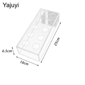 Yajuyi Acrylic Flower Vase Rectangular, Rectangle Vases … in Singapore - Image 1