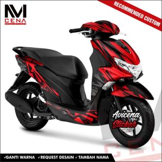 Yamaha Freego Decal Sticker Freego Decal Sticker Freego … in Shah Alam - Image 1