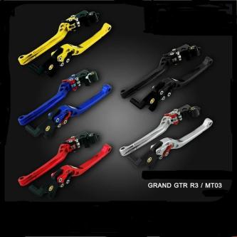 Yamaha MT-25 MT-03 R25 R3 Brake Clutch Lever in Singapore - Image 4