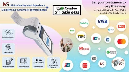 Your All-In-One Solution For Cashless Transactions Terminal in Kuala Lumpur - Image 1