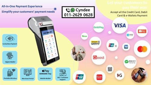 Your Business, Your Rules, Our Tech All-In-One Payment Terminal in Kuala Lumpur - Image 1