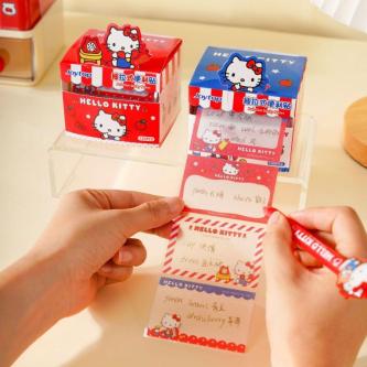 Yuemu103511Hello Kitty Series Pull-out Sticky Notes Student … in Singapore - Image 1