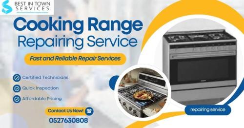 ZANUSSI COOKING RANGE REPAIRING SERVICE DUBAI in Dubai - Image 1