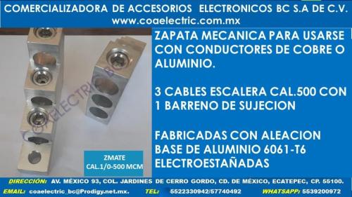 ZAPATAS ELECTRICAS TRIPLES en Ensenada - Imagen 1