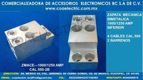 ZAPATAS ELECTRICAS TRIPLES en Ensenada - Imagen 2