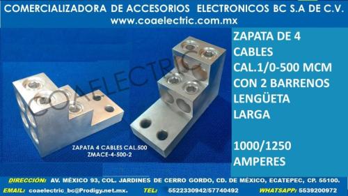 ZAPATAS ELECTRICAS TRIPLES en Ensenada - Imagen 3