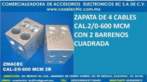 ZAPATAS ELECTRICAS TRIPLES en Ensenada - Imagen 4