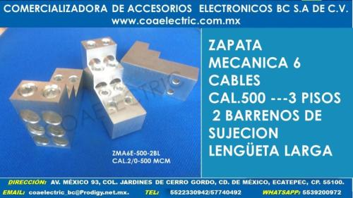 ZAPATAS ELECTRICAS TRIPLES en Ensenada - Imagen 5