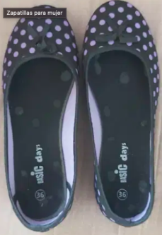 ZAPATILLAS CASERAS PARA MUJERES en Bucaramanga - Imagen 2