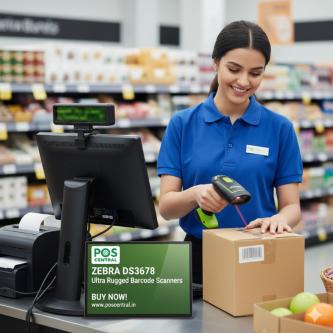 ZEBRA DS3678 Barcode Scanner – Reliable, Rugged, and Fast! in Noida - Image 1