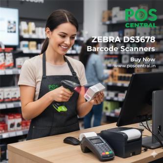 ZEBRA DS3678 Barcode Scanner – Reliable, Rugged, and Fast! in Noida - Image 2