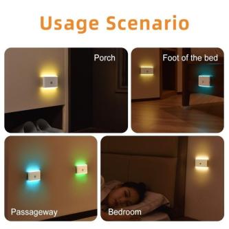 ZENDEN​ LED Motion Sensor Night Light, Motion Sensor … in Singapore - Image 1