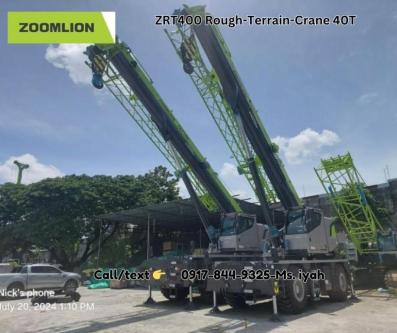 ZOMMLION ZRT400 Rough-Terrain-Crane 40T in Valenzuela - Image 1