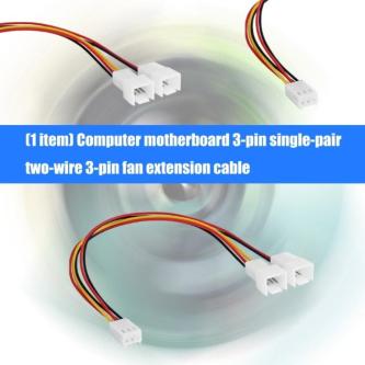 Zuo Video Editing Workstations 3Pin Fan Support Cable for … in Singapore - Image 1