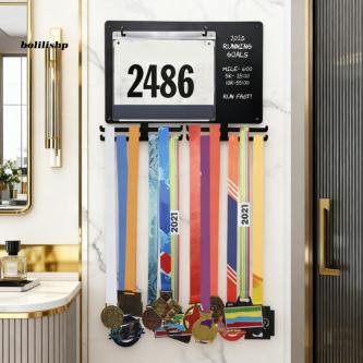 {bolilishp} Running Medal Showcase Rack Medal Display … in Singapore - Image 1