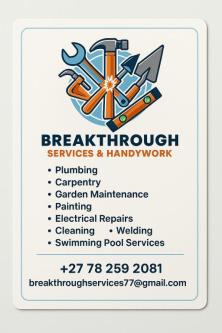 breakthrough Services and Handywork in Pretoria - Image 2